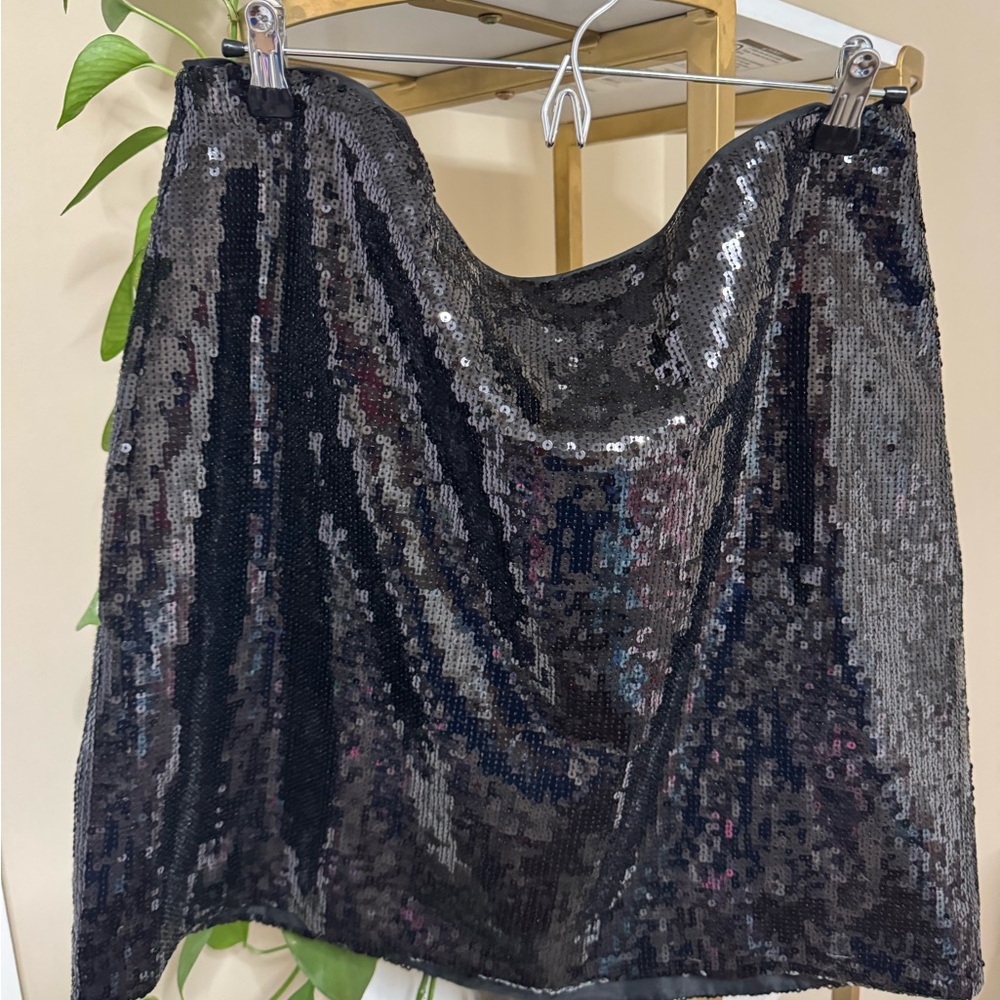 NWT J. Crew Sparkling Sequin Mini Skirt